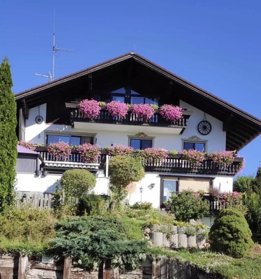 Haus Sonnenhang Wohnung 3 Stiefenhofen Esterno foto