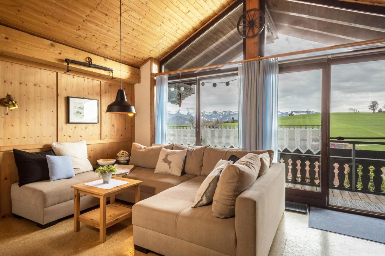 Haus Sonnenhang Wohnung 3 Stiefenhofen Esterno foto