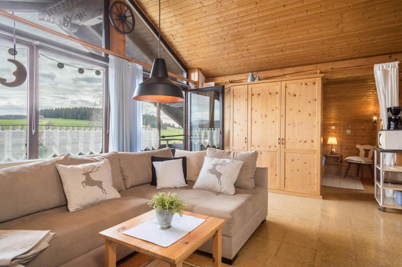 Haus Sonnenhang Wohnung 3 Stiefenhofen Esterno foto