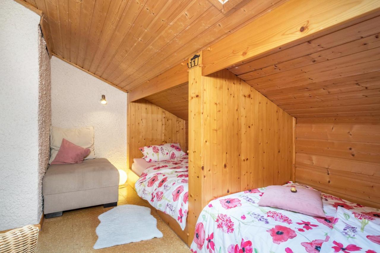 Haus Sonnenhang Wohnung 3 Stiefenhofen Esterno foto