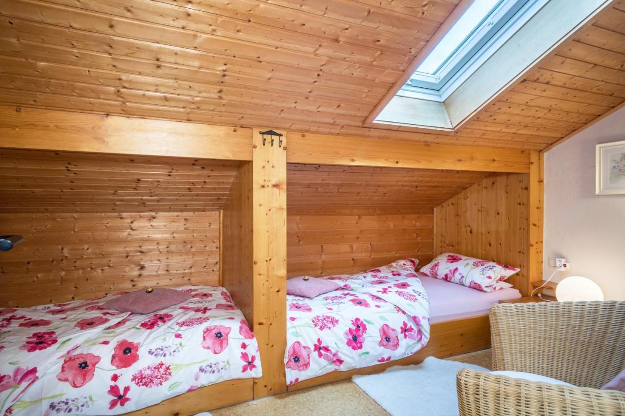 Haus Sonnenhang Wohnung 3 Stiefenhofen Esterno foto